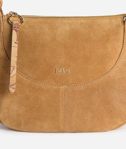 Alviero Martini 1ª Classe tribal crossbody bag for women, featuring a compact design with signature print and adjustable strap.