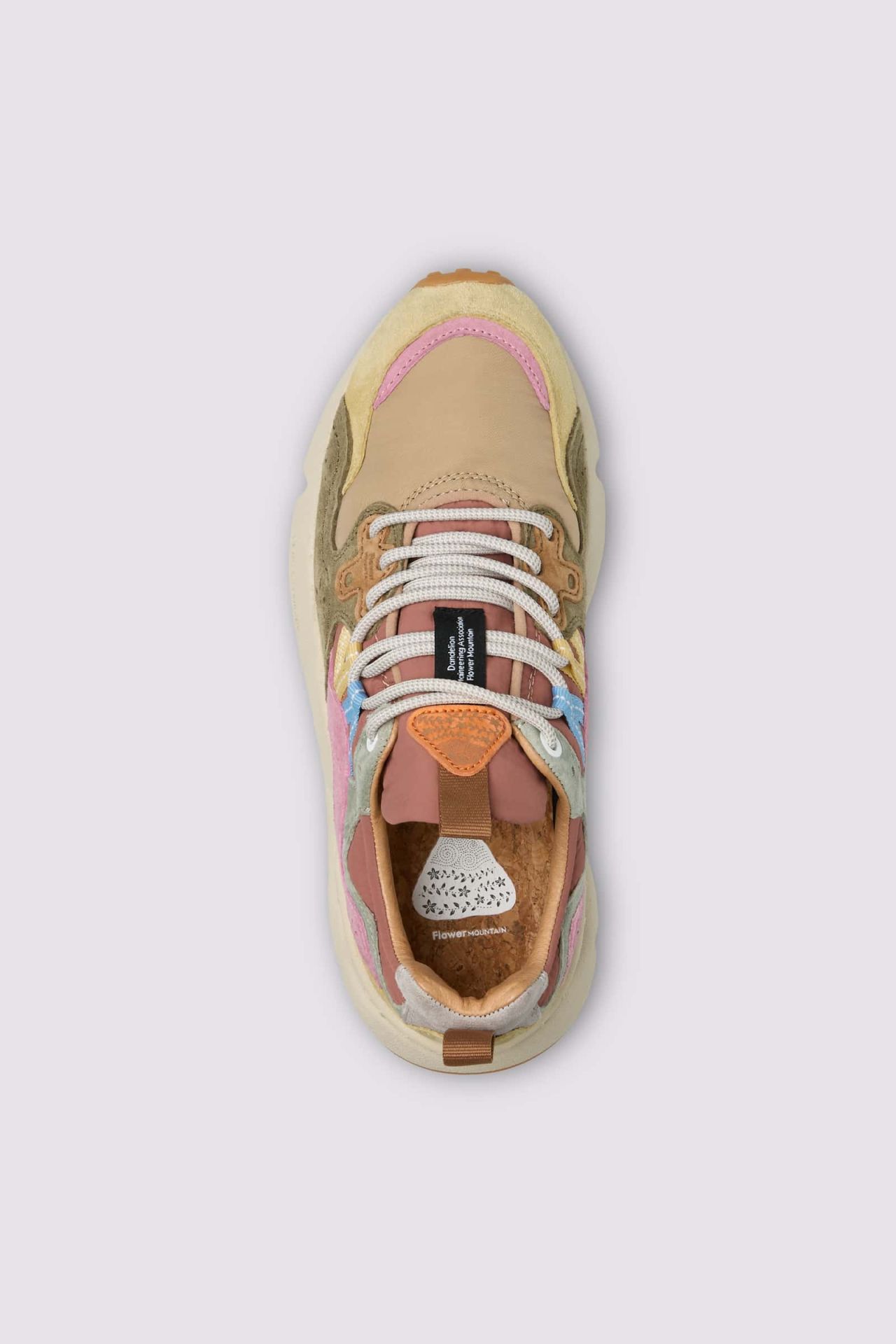 Yamano 3 Sneakers Flower Mountain