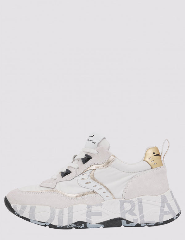 Club105 Sneakers Voile Blanche - MYLILLY