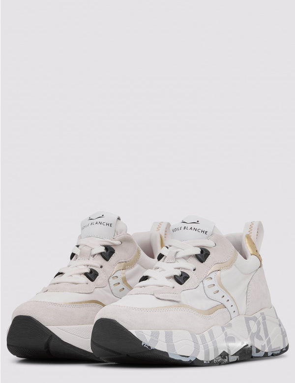Club105 Sneakers Voile Blanche - MYLILLY
