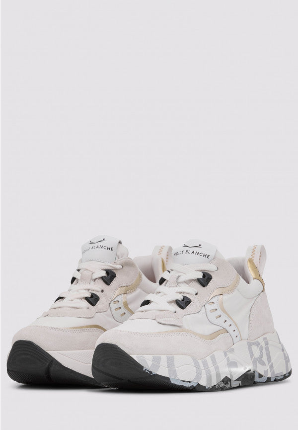 Club105 Sneakers Voile Blanche - MYLILLY