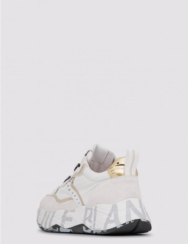 Club105 Sneakers Voile Blanche - MYLILLY