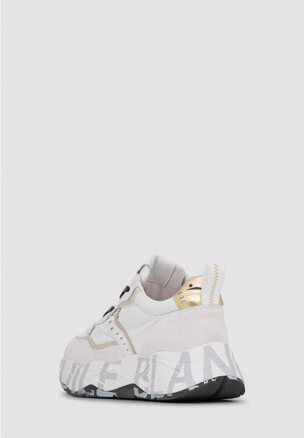 Club105 Sneakers Voile Blanche - MYLILLY