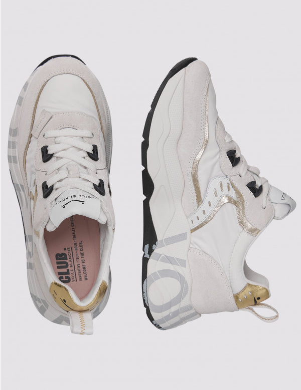 Club105 Sneakers Voile Blanche - MYLILLY