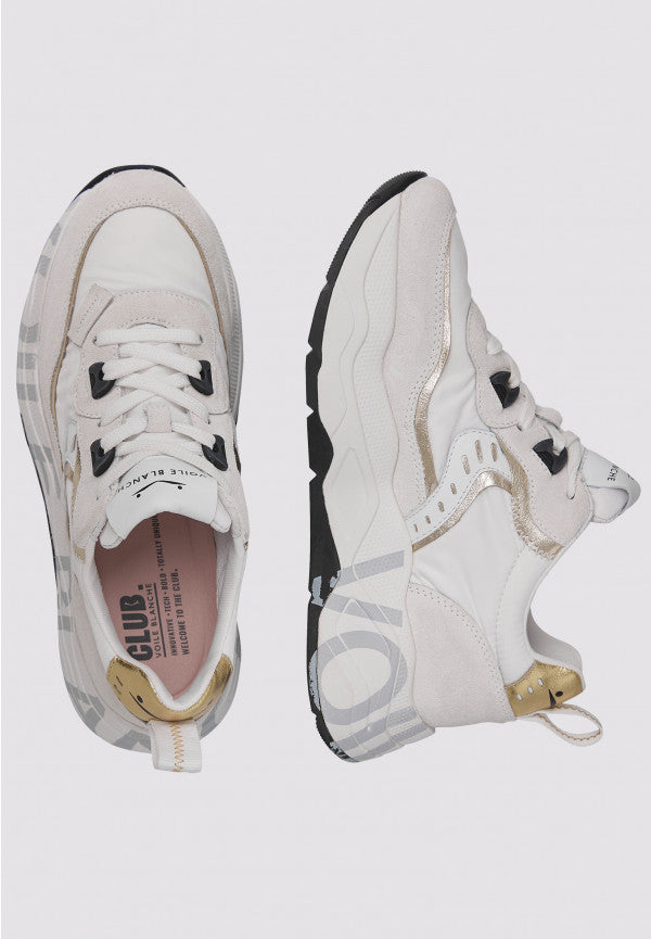 Club105 Sneakers Voile Blanche - MYLILLY