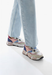 Club105 Sneakers Voile Blanche