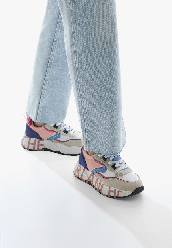Club105 Sneakers Voile Blanche