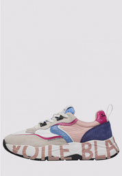 Club105 Sneakers Voile Blanche