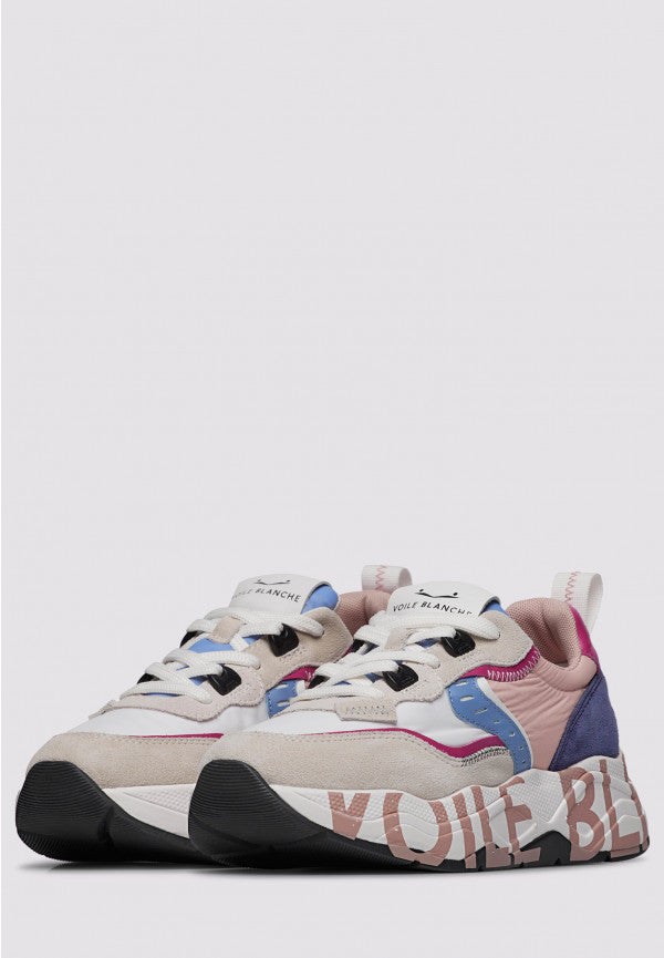Club105 Sneakers Voile Blanche