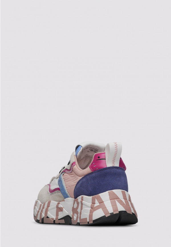Club105 Sneakers Voile Blanche