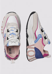 Club105 Sneakers Voile Blanche