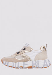 Club105 Sneakers Voile Blanche