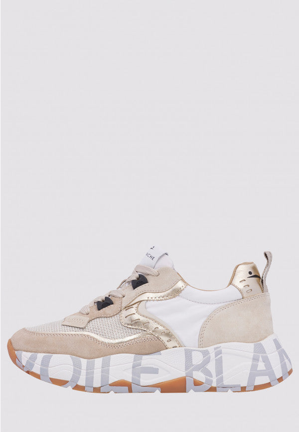 Club105 Sneakers Voile Blanche