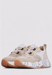 Club105 Sneakers Voile Blanche