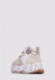 Club105 Sneakers Voile Blanche