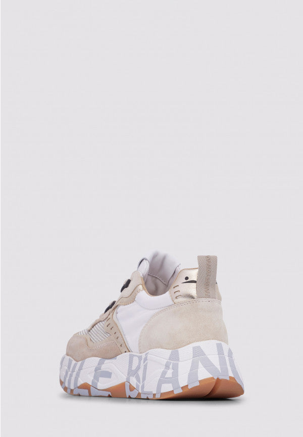Club105 Sneakers Voile Blanche