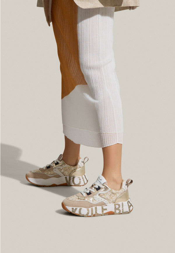 Club105 Sneakers Voile Blanche