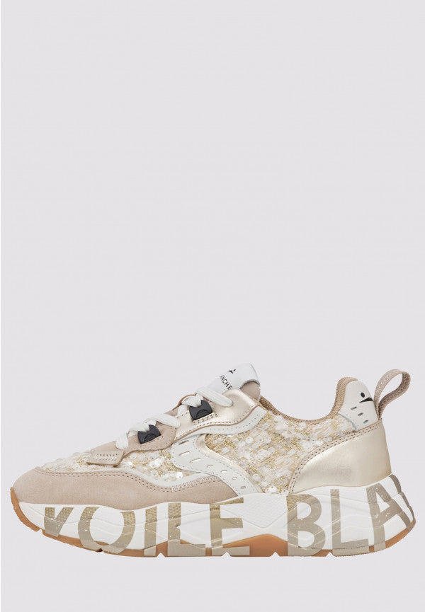 Club105 Sneakers Voile Blanche
