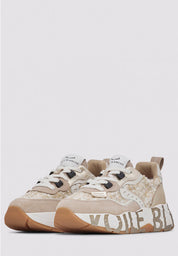 Club105 Sneakers Voile Blanche