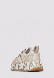 Club105 Sneakers Voile Blanche