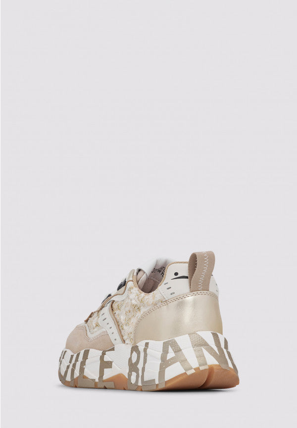 Club105 Sneakers Voile Blanche