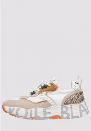Club105 Sneakers Voile Blanche - MYLILLY