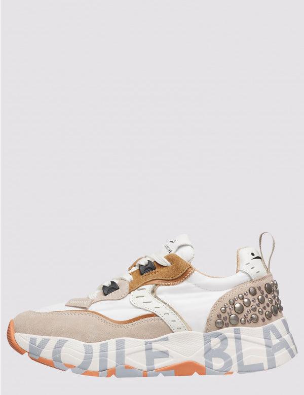 Club105 Sneakers Voile Blanche - MYLILLY