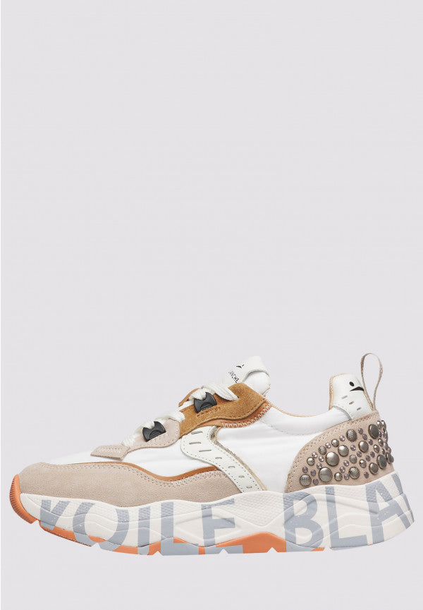 Club105 Sneakers Voile Blanche - MYLILLY
