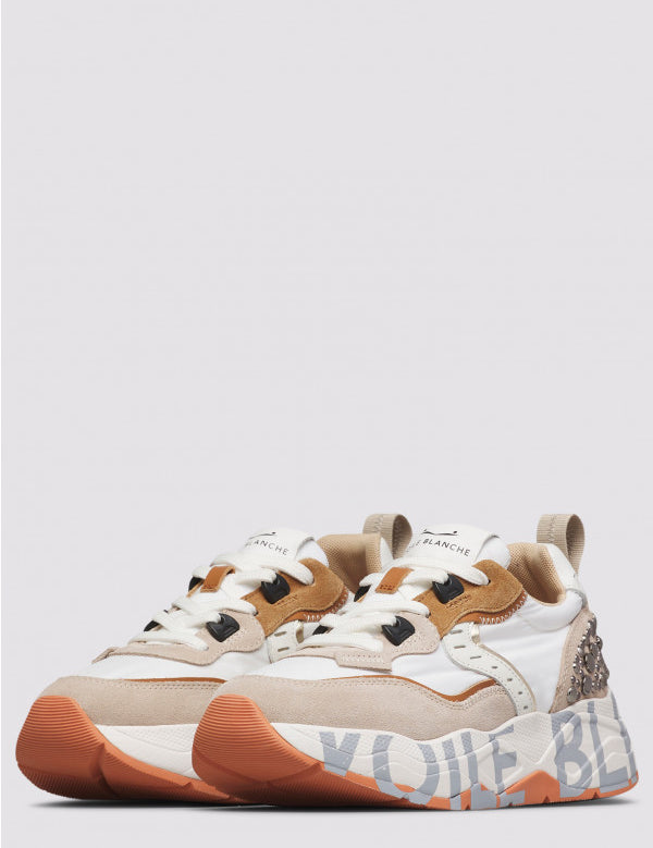 Club105 Sneakers Voile Blanche - MYLILLY