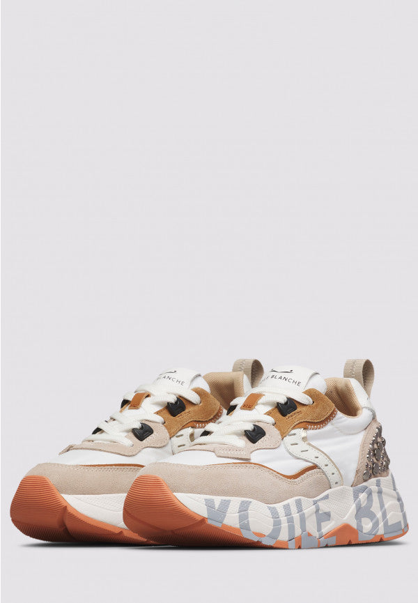 Club105 Sneakers Voile Blanche - MYLILLY