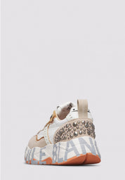 Club105 Sneakers Voile Blanche - MYLILLY