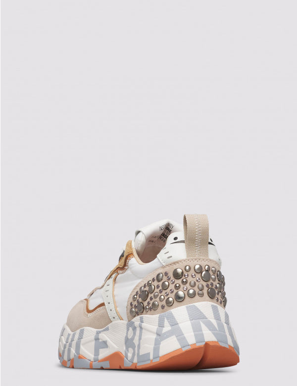Club105 Sneakers Voile Blanche - MYLILLY
