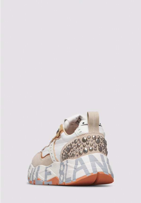 Club105 Sneakers Voile Blanche - MYLILLY