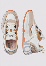 Club105 Sneakers Voile Blanche - MYLILLY