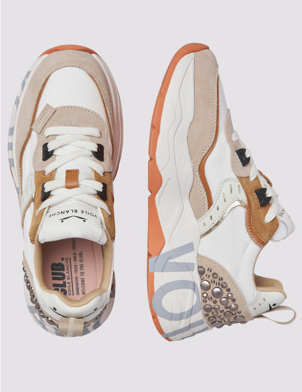 Club105 Sneakers Voile Blanche - MYLILLY