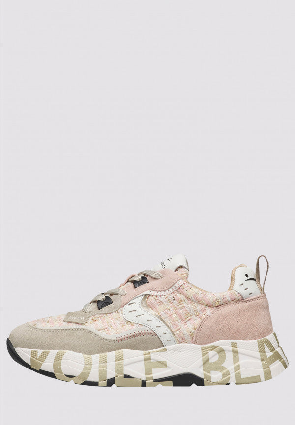 Club105 Sneakers Voile Blanche