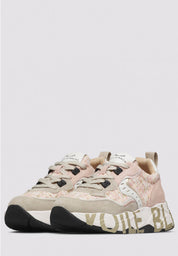 Club105 Sneakers Voile Blanche