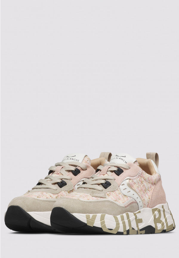 Club105 Sneakers Voile Blanche
