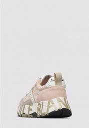 Club105 Sneakers Voile Blanche