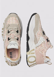 Club105 Sneakers Voile Blanche