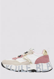 Club105 Sneakers Voile Blanche - MYLILLY