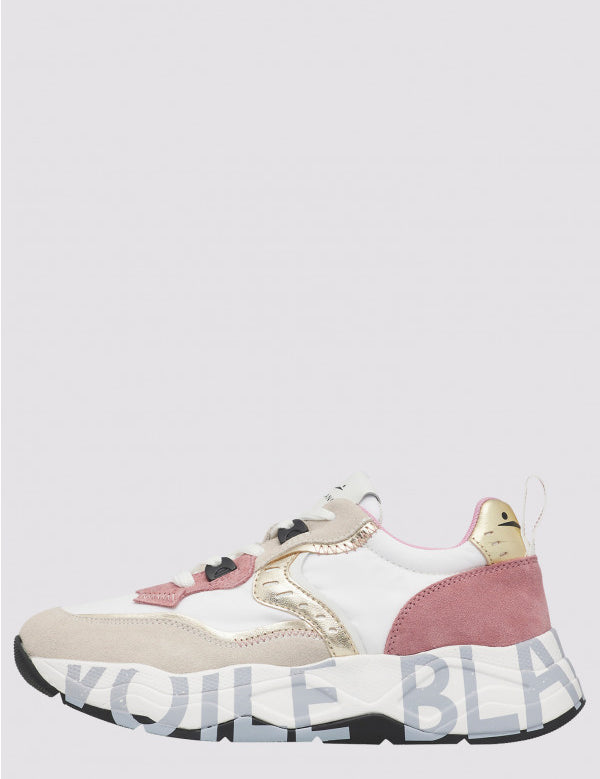 Club105 Sneakers Voile Blanche - MYLILLY