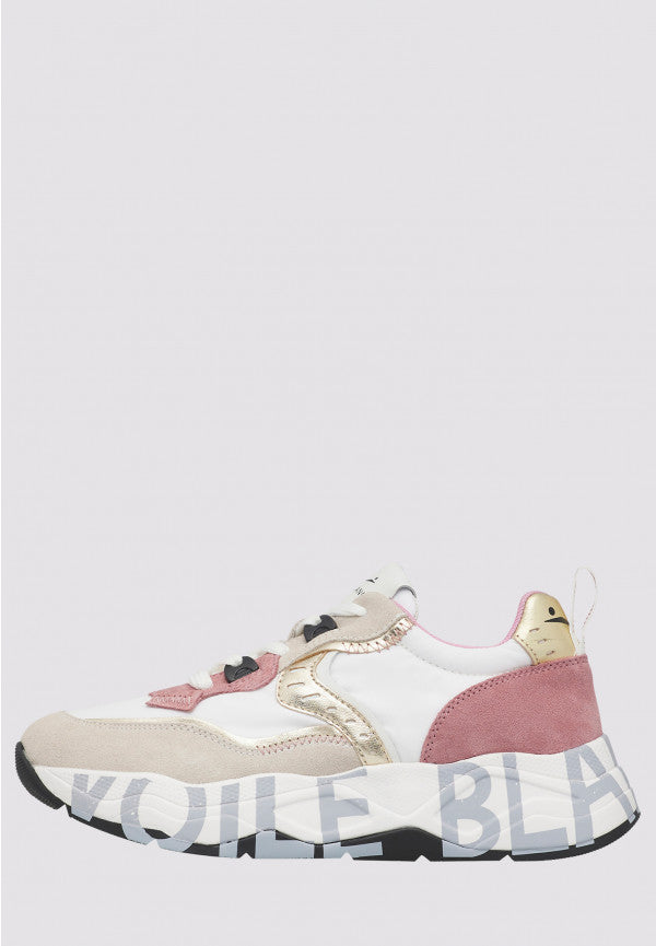 Club105 Sneakers Voile Blanche - MYLILLY
