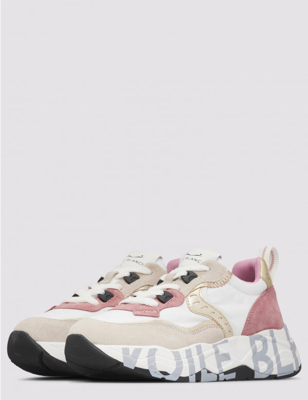 Club105 Sneakers Voile Blanche - MYLILLY