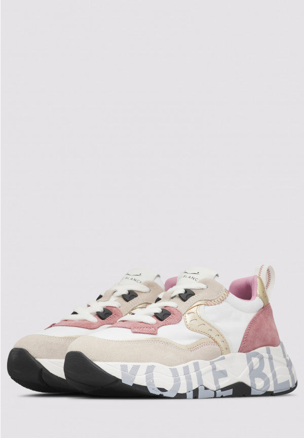 Club105 Sneakers Voile Blanche - MYLILLY