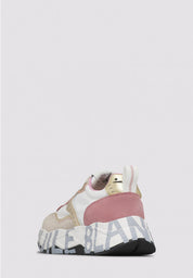 Club105 Sneakers Voile Blanche - MYLILLY