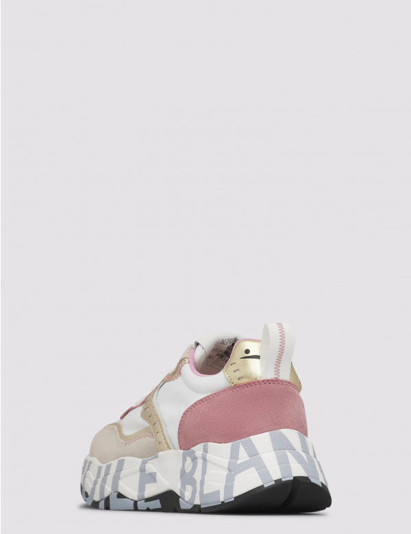 Club105 Sneakers Voile Blanche - MYLILLY