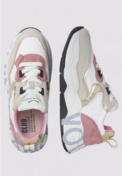 Club105 Sneakers Voile Blanche - MYLILLY