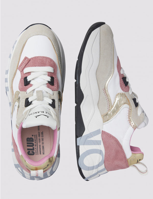 Club105 Sneakers Voile Blanche - MYLILLY