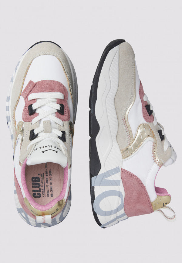 Club105 Sneakers Voile Blanche - MYLILLY